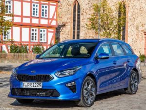 Kia Ceed Sportswagon 2019