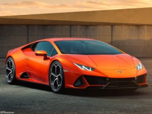 Lamborghini Huracan Evo 2019