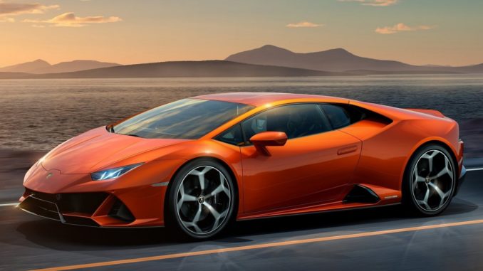 Lamborghini Huracan Evo 2019