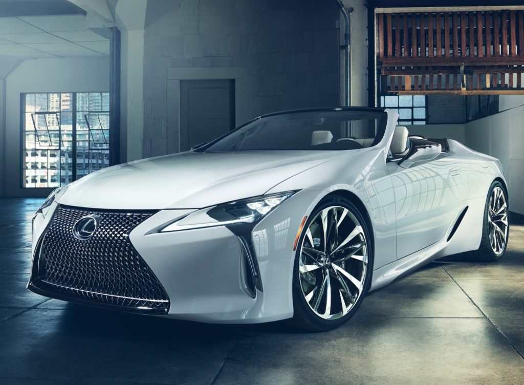 Lexus LC Convertible Concept 2019