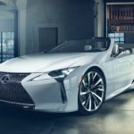 Lexus LC Convertible Concept 2019