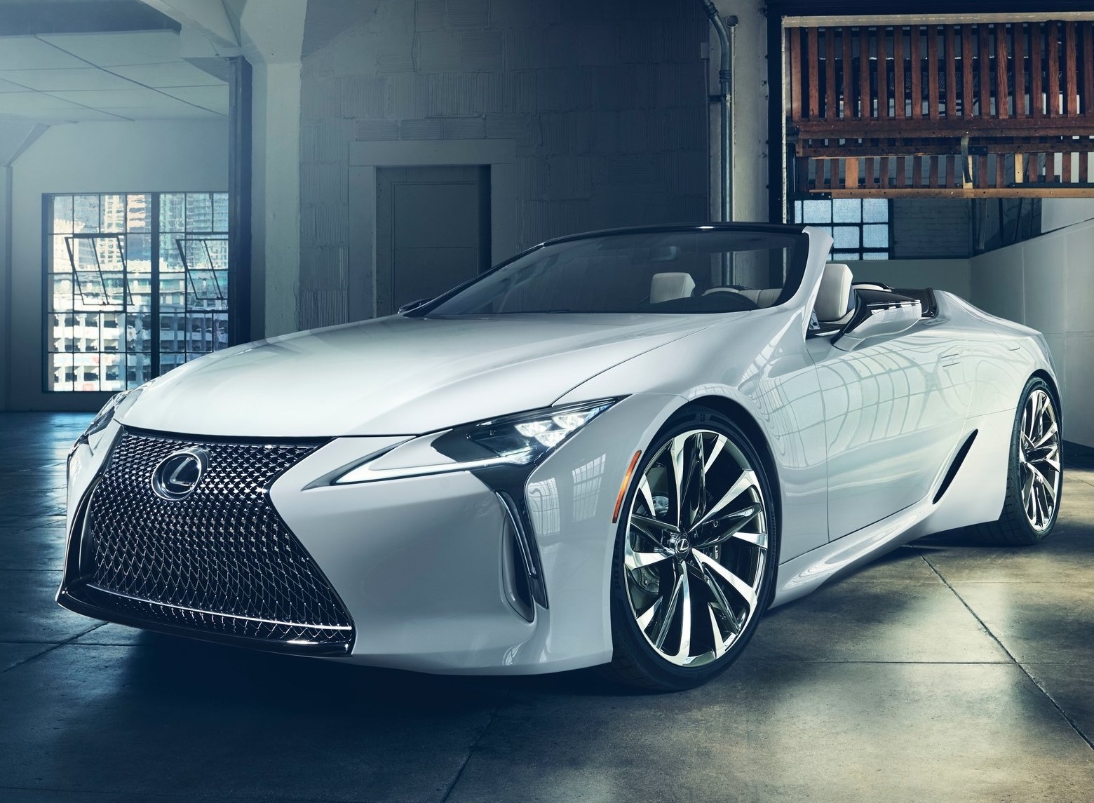 Lexus LC Convertible Concept 2019 – Bientôt un modèle de série ?