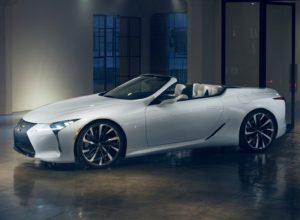 Lexus LC Convertible Concept 2019