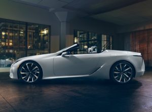 Lexus LC Convertible Concept 2019