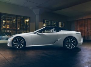Lexus LC Convertible Concept 2019