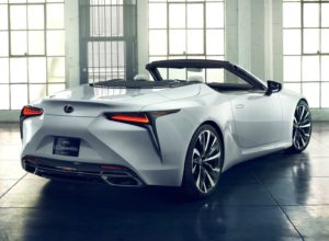 Lexus_LC Convertible Concept 2019
