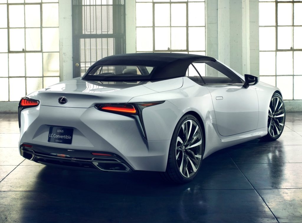 Lexus_LC Convertible Concept 2019
