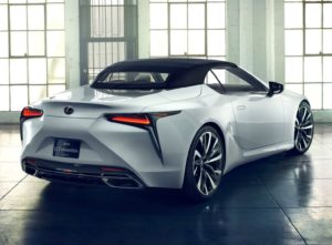 Lexus_LC Convertible Concept 2019