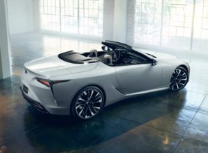 Lexus_LC Convertible Concept 2019