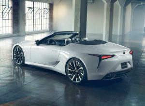 Lexus_LC Convertible Concept 2019