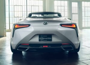 Lexus_LC Convertible Concept 2019