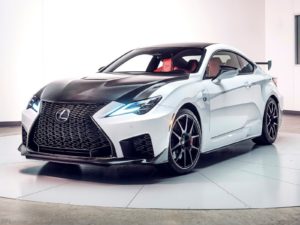Lexus RC F Track Edition 2020