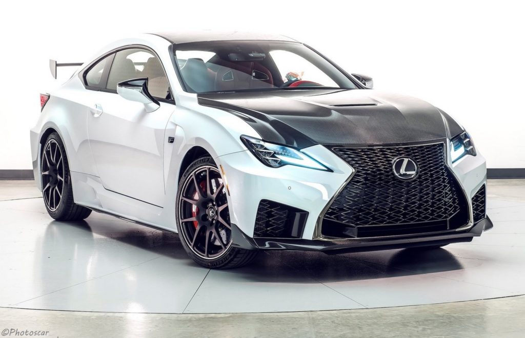 Lexus RC F Track Edition 2020