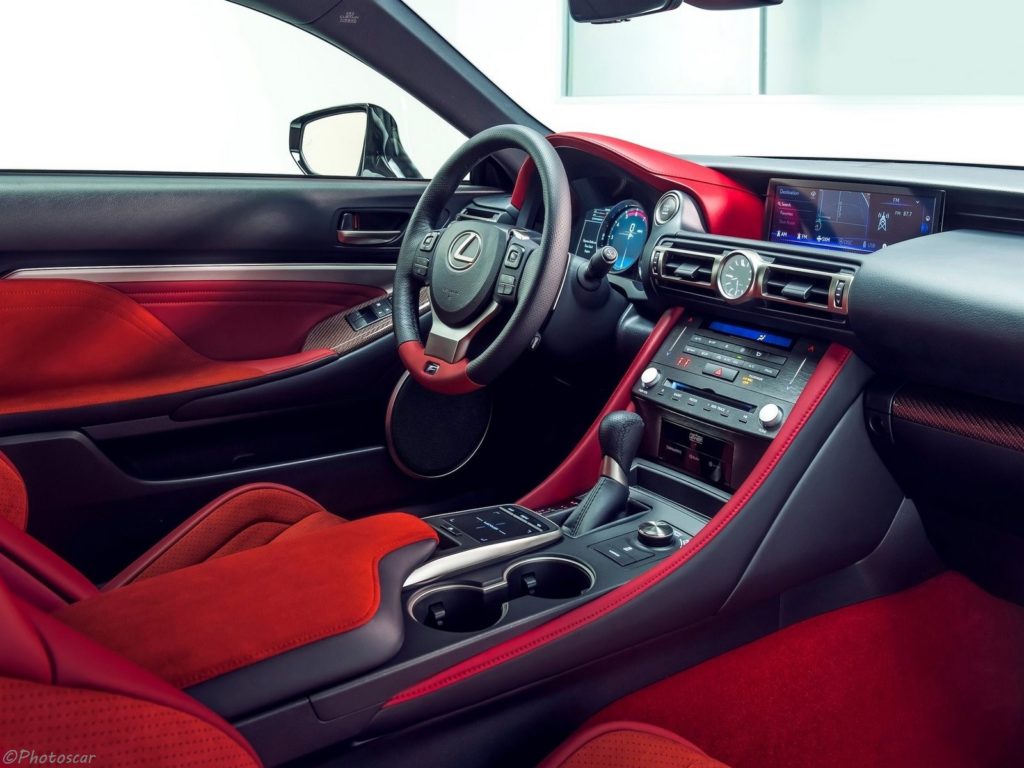 Lexus RCF Track_Edition 2020