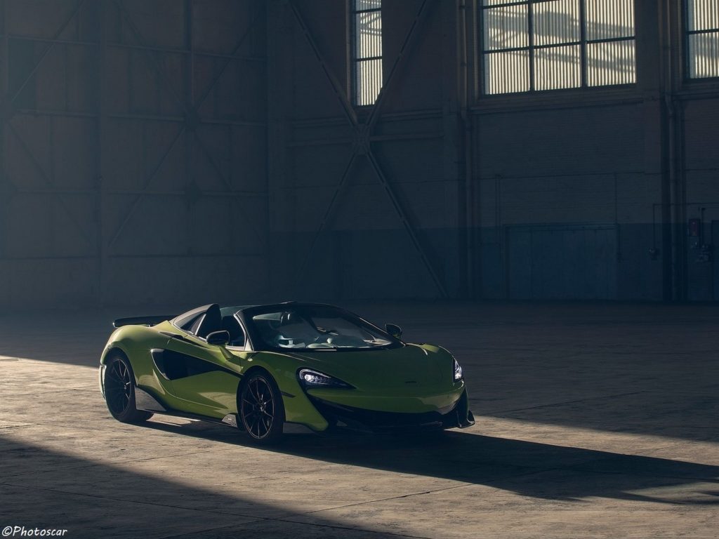 McLaren 600LT Spider 2020