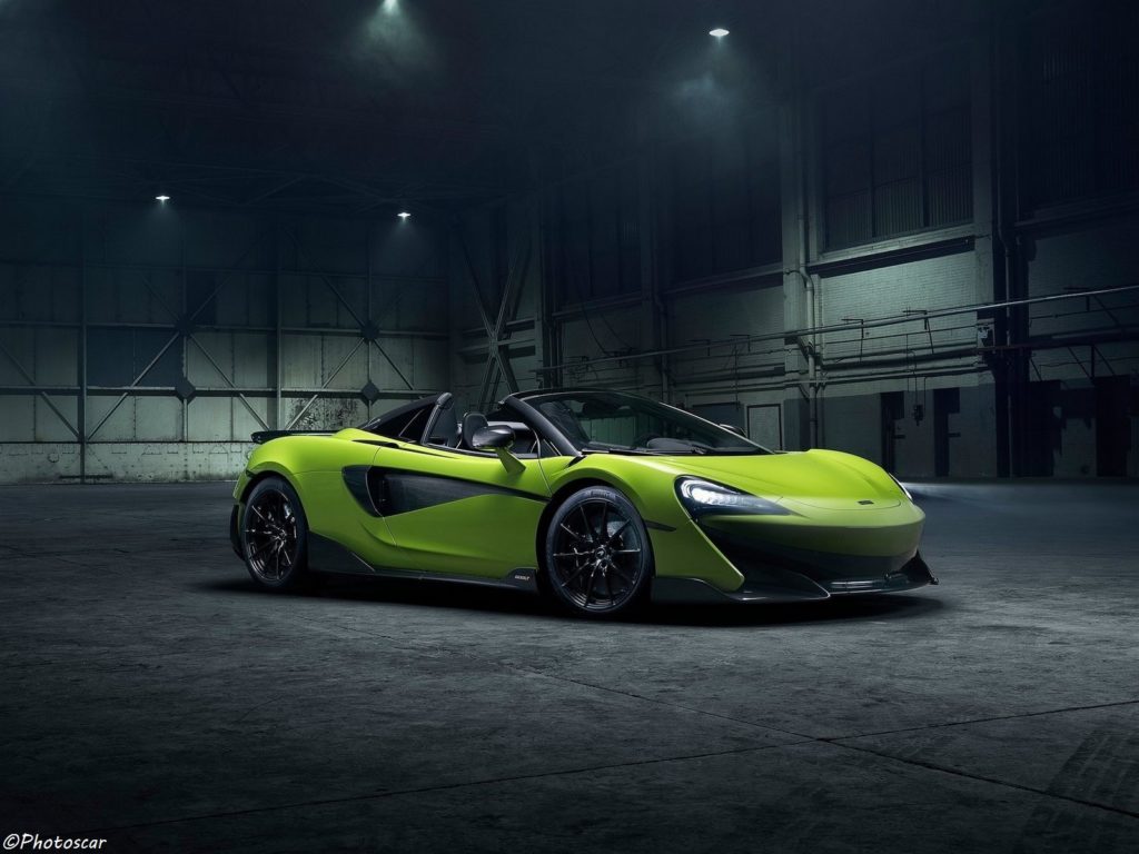 McLaren 600LT Spider 2020