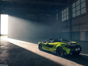 McLaren 600LT Spider 2020