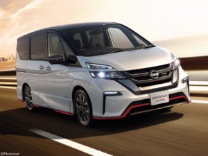 Nismo Nissan Serena 2017