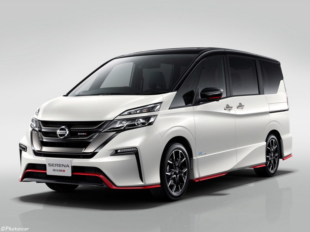 Nismo Nissan Serena 2017
