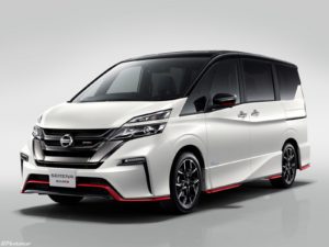 Nismo Nissan Serena 2017