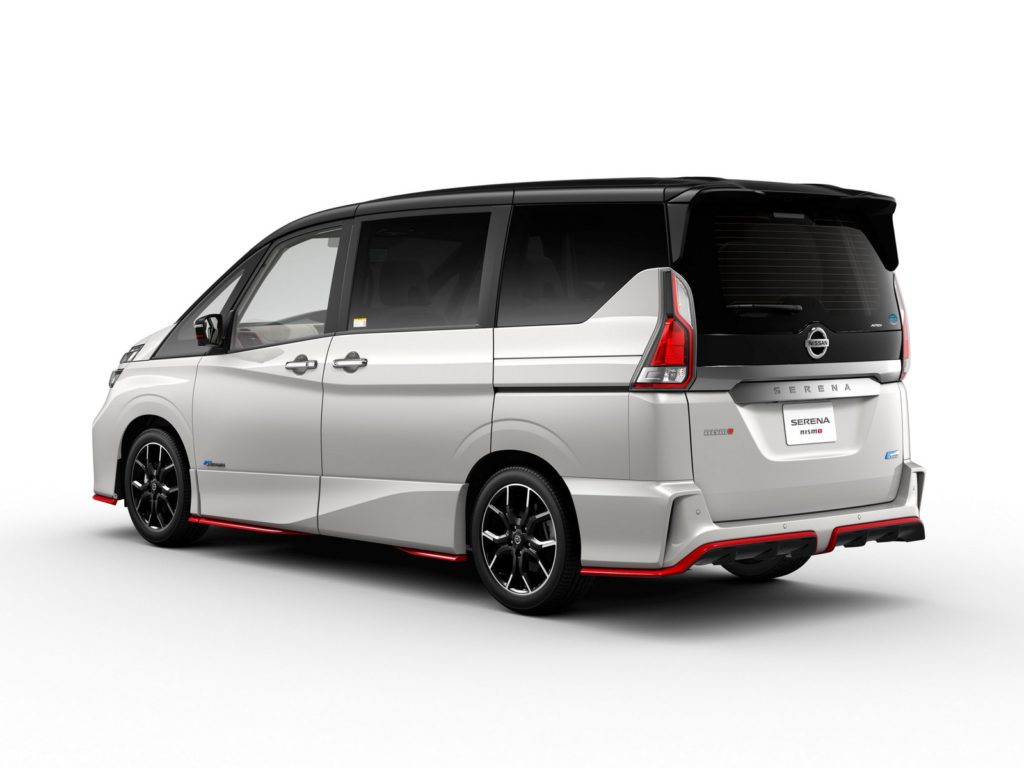 Nismo Nissan Serena 2017 - Style puissant et plaisir de 