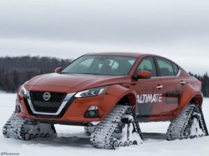 Nissan Altima te AWD Concept 2019