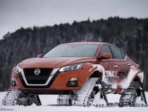 Nissan Altima te AWD Concept 2019