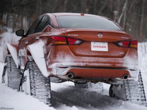 Nissan Altima te AWD Concept 2019