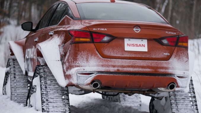 Nissan Altima te AWD Concept 2019