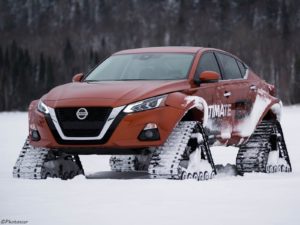 Nissan Altima te AWD Concept 2019