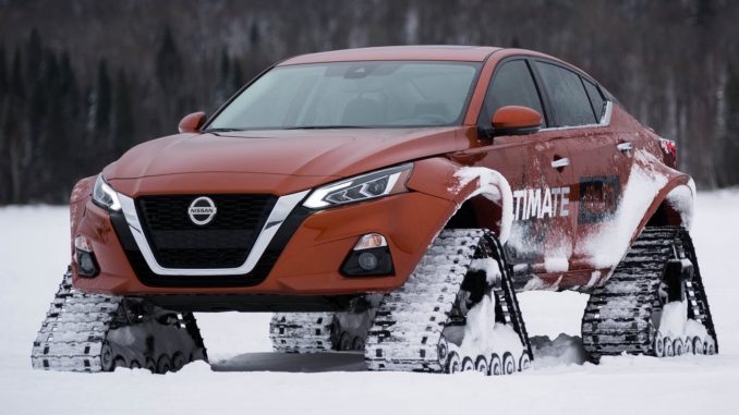 Nissan Altima te AWD Concept 2019