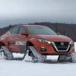 Nissan Altima te AWD Concept 2019