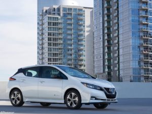Nissan Leaf e-plus 2019