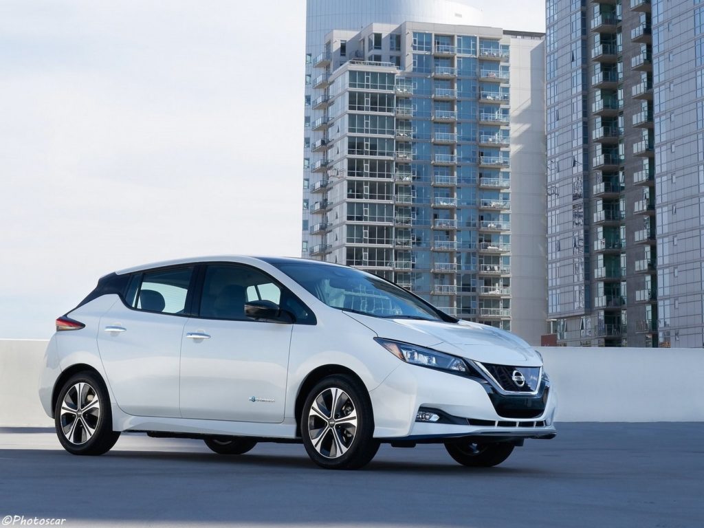 Nissan Leaf e-plus 2019