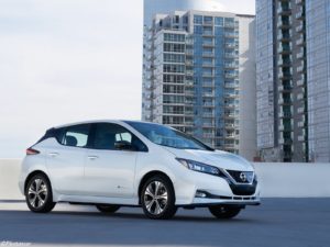 Nissan Leaf e-plus 2019