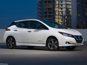 Nissan Leaf e-plus 2019