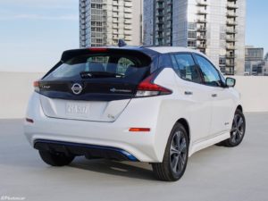 Nissan Leaf e-plus 2019