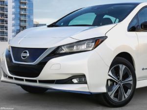 Nissan Leaf e-plus 2019