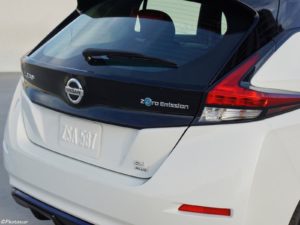 Nissan Leaf e-plus 2019