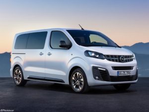 Opel Zafira Life 2020