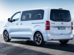 Opel Zafira Life 2020