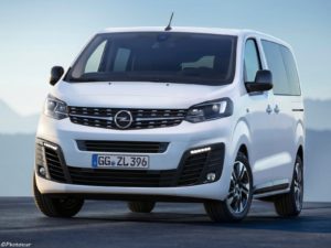 Opel Zafira Life 2020