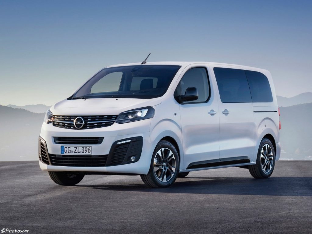 Opel Zafira Life 2020