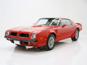 Pontiac Firebird Trans Am SD 1972