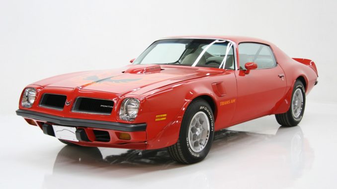 Pontiac Firebird Trans Am SD 1972 Pontiac Firebird Trans Am SD 1972