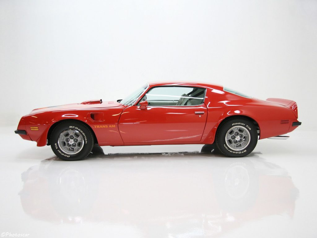 Pontiac Firebird Trans Am SD 1972