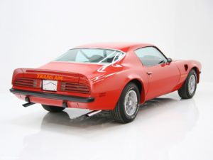 Pontiac Firebird Trans Am SD 1972