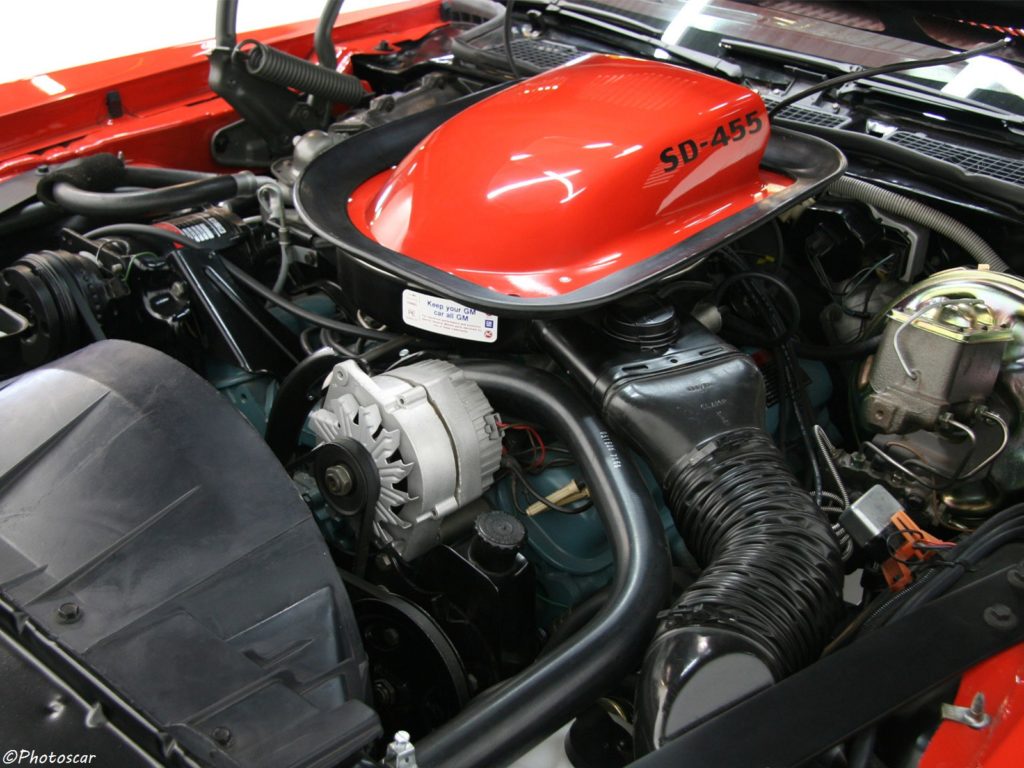 Pontiac Firebird Trans Am SD 1972