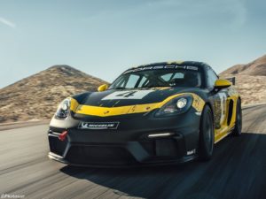 Porsche 718 Cayman GT4 Clubsport 2019