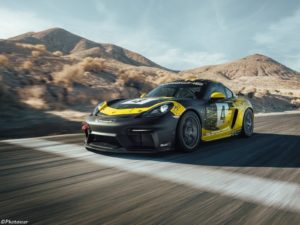Porsche 718 Cayman GT4 Clubsport 2019